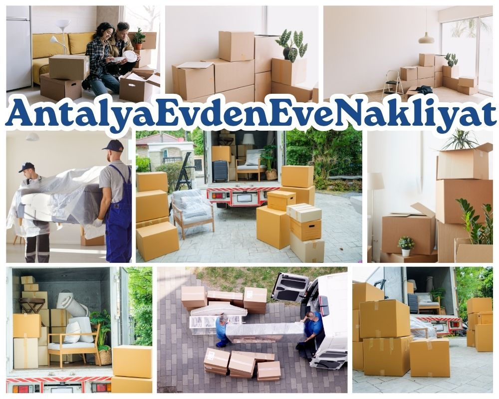 Antalya Köyceğiz Evden Eve Asansörlü Taşımacılık